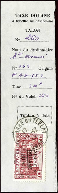 Talon de doaune origine Italie