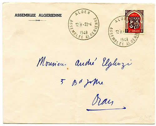 Assemblée Algérienne