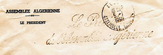 Franchise Pdt Assemblée Algérienne