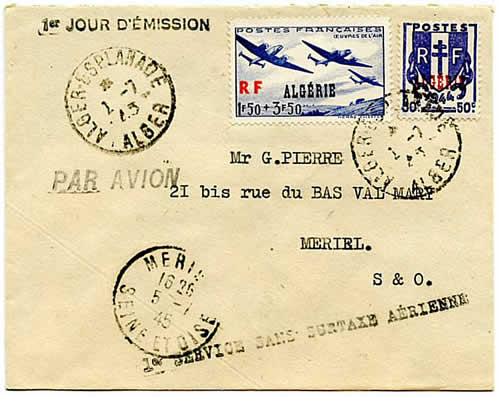 Premier service avion sans surtaxe