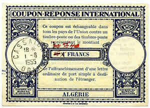 CRI 4F surchargé utilisé en 1955