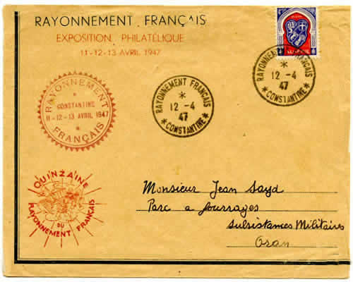 Rayonnement Français