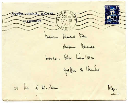 Conseil général d'Alger