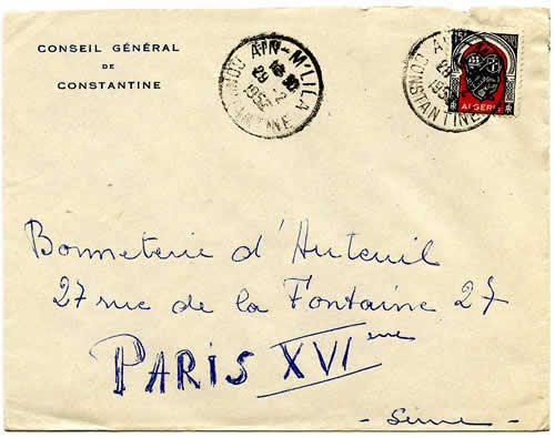 Conseil général Constantine
