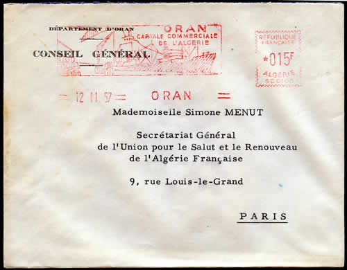 Conseil général Oran