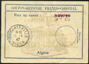 CRFC 3F10 surcharg manuscrite 4F60