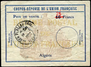 CRUF 25 tampon sur 16F