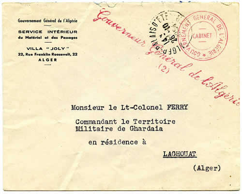 Gouverneur Général