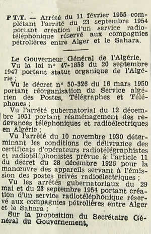 Utilisation du téléx (1)