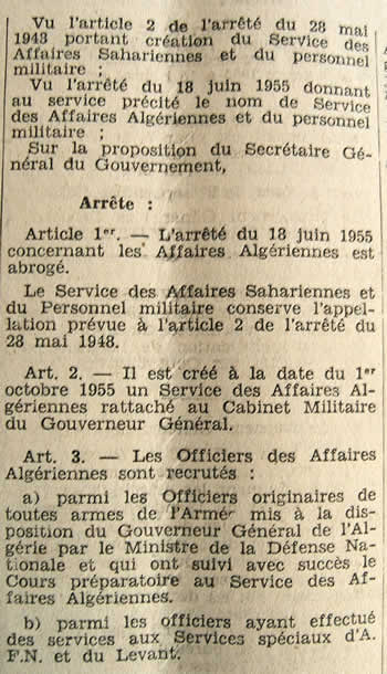 Affaires Algériennes 2