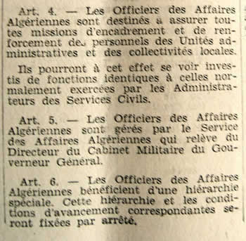 Affaires algériennes 3