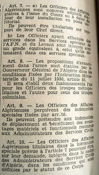 Affaires algériennes 4