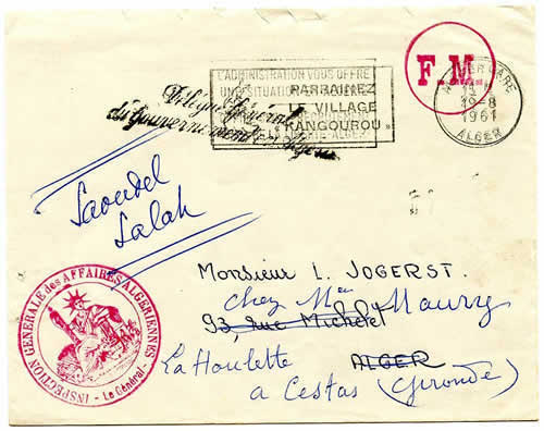 Affaires Algériennes