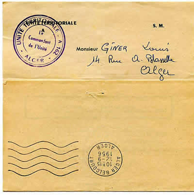 Convocation par les U.T.