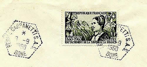 SAS Ferme Carpanetti 1960