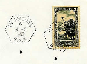 Cachet IN-AMANAS / SAS