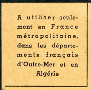 Texte nouvelles cartes T