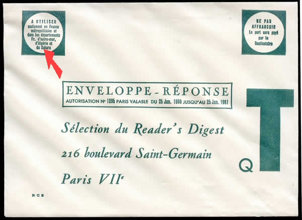 Carte T valable au Sahara