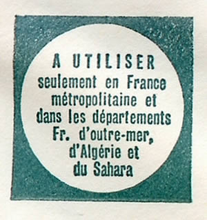 Carte T valable au Sahara