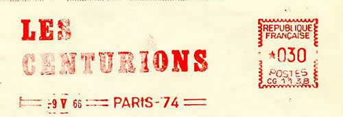 EMA du film Les Centurions