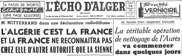 Discours de Mitterrand