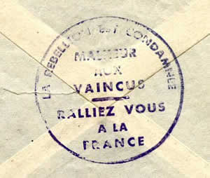 cachet de propagande