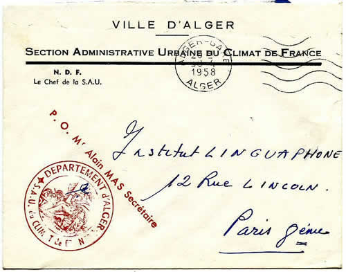 SAU Climat de France