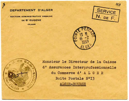 SAU de Saint-Eugène (Alger)