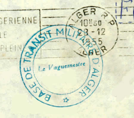 Base de transit d'Alger