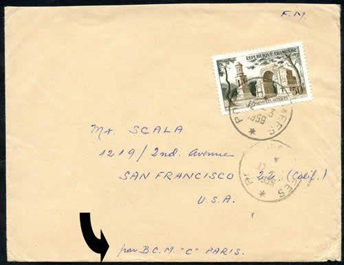 Affranchissement gratuit pour les USA