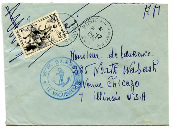 Affranchissement gratuit PAA 222