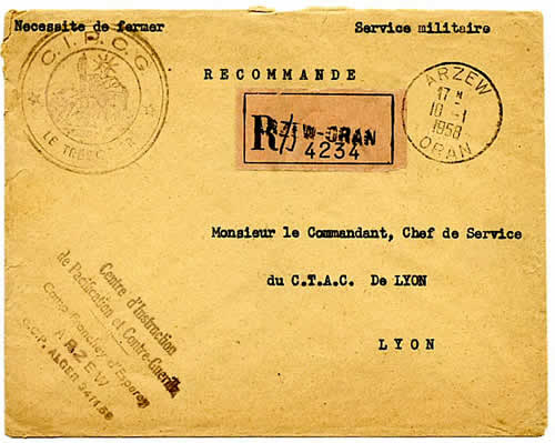 Lettre du CIPCG Arzew