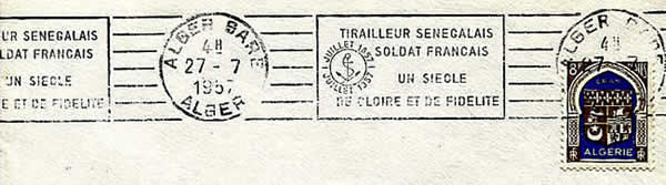 Flamme continue Alger