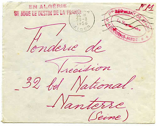 Griife en Algérie...