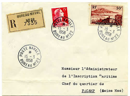 Poste Navale Bureau 22