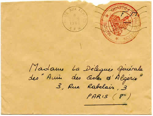 Quartier de Pacification de Boutin