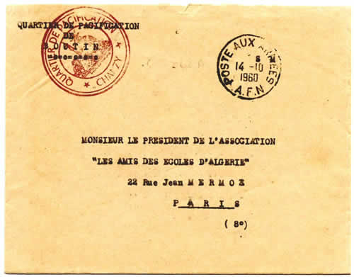 Quartier de Pacification de Chanzy