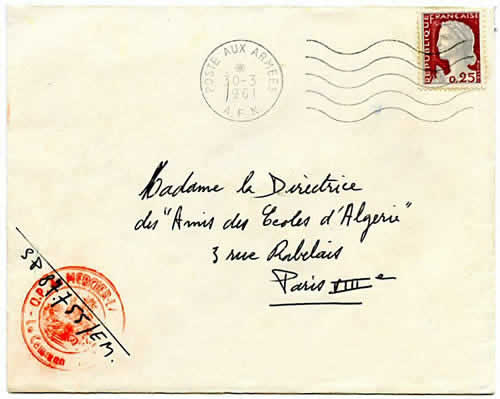 Quartier de Pacification de Mercier Lacombe