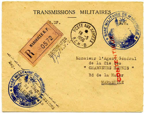 Lettre du BCM B Marseille
