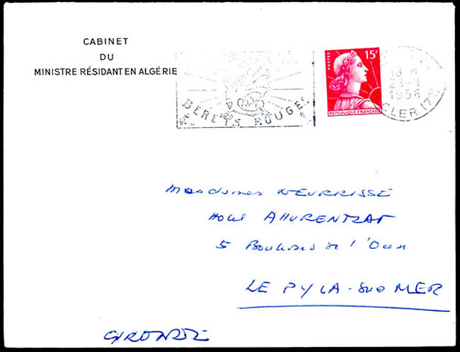 Cabinet du Ministre résidant en Algérie