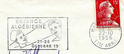 Flamme Enfance Algérienne Marseille 1er