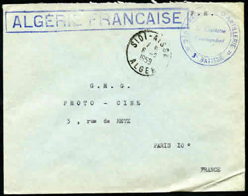 griffe ALGERIE FRANCAISE