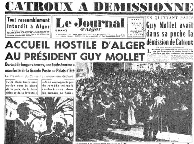 Journal du 7 février 956