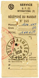 mandat PAA 402 A type 2