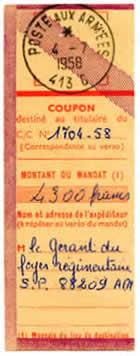 mandat Lafayette PAA 413C