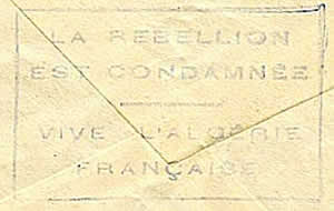 Propagande La Rébellion est Condamnée