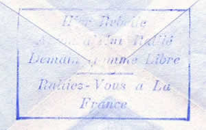 Propagande Hier rebelle...