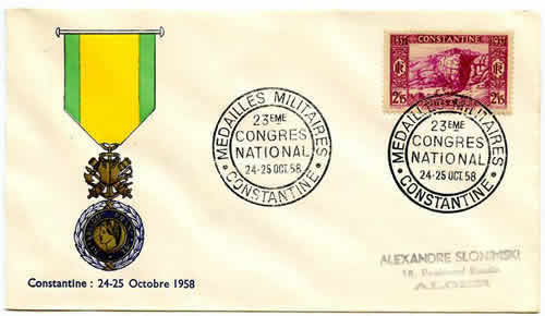 Cogres médaillés octobre