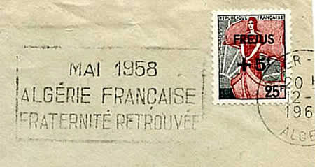 Flamme SECAP à gauche