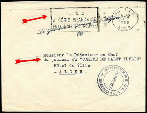 Lettre au journal du CSP